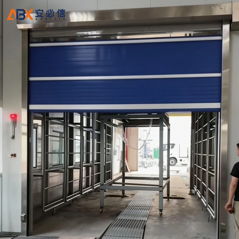 西安市感应快速门
