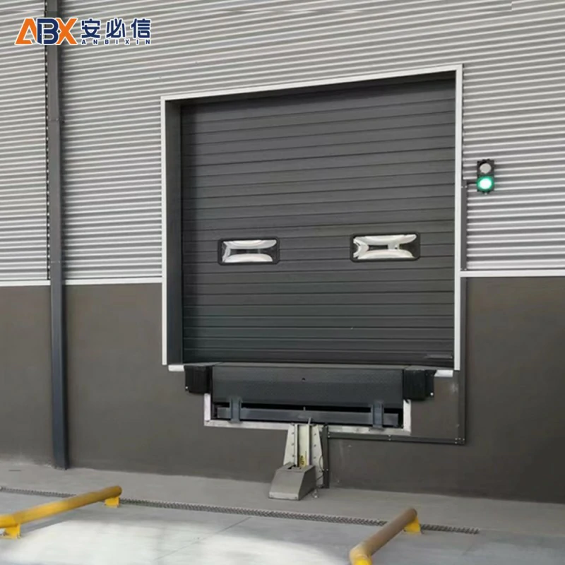 西安市铝板提升门