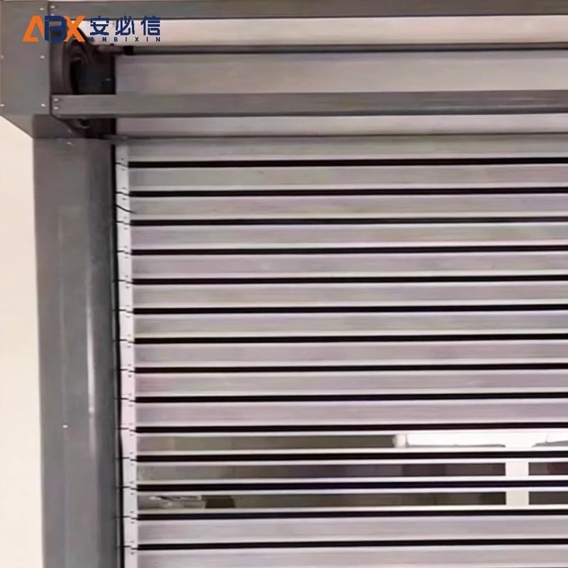 西安市螺旋式快速门