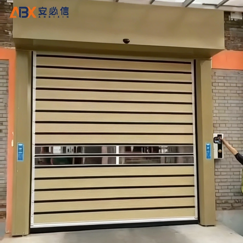 西安市铝制高速门
