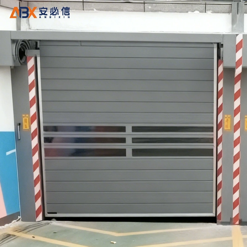 西安市消防快速门